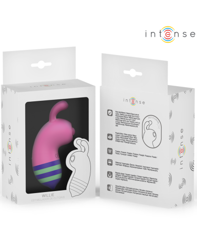 INTENSE WILLIE ESTIMULADOR CON LENGUA PULSATION