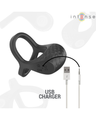 INTENSE ALEX ANILLO DOBLE VIBRADOR PENE 10 VIBRACIONES NEGRO INTENSE ALEX ANILLO DOBLE VIBRADOR PENE 10 VIBRACIONES NEGRO