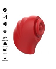INTENSE DONNIE ESTIMULADOR CLITORIS ROJO VERDE
