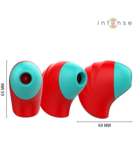 INTENSE DONNIE ESTIMULADOR CLITORIS ROJO VERDE