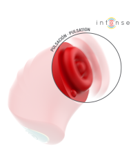 INTENSE DONNIE ESTIMULADOR CLITORIS ROJO VERDE