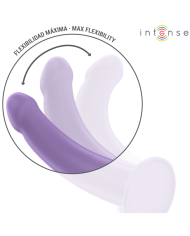 INTENSE EDDIE VIBRADOR 175 CM 10 VIBRACIONES MORADO CONTROL REMOTO