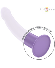 INTENSE EDDIE VIBRADOR 175 CM 10 VIBRACIONES MORADO CONTROL REMOTO