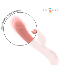 INTENSE RACHEL VIBRADOR RABBIT 5 VIBRACIONES ROSA