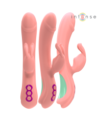 INTENSE RACHEL VIBRADOR RABBIT 5 VIBRACIONES ROSA