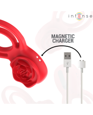 INTENSE GAIL ROSA ESTIMULADORA 10 VIBRACIONES ROJO CONTROL REMOTO