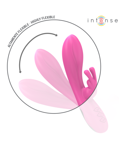 INTENSE RANDALL VIBRADOR RABBIT 10 VIBRACIONES ROSA