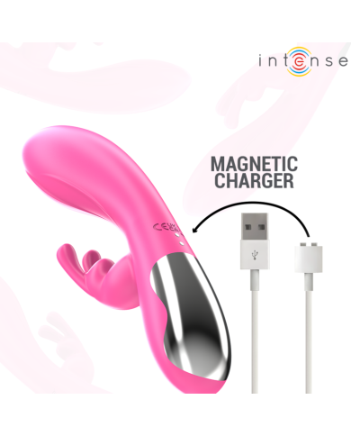 INTENSE RANDALL VIBRADOR RABBIT 10 VIBRACIONES ROSA