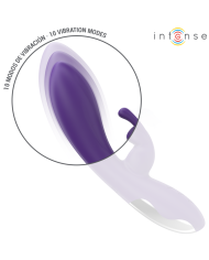 INTENSE RANDALL VIBRADOR RABBIT 10 VIBRACIONES MORADO