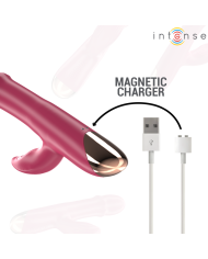 INTENSE CHLOE VIBRADOR MULTIFUNCION 3 EN 1 ROJO