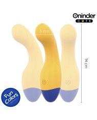ONINDER CUTE LOVE BUDDY MASTER VIBRADOR PUNTO G APP MUNDIAL GRATUITA