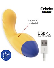 ONINDER CUTE LOVE BUDDY MASTER VIBRADOR PUNTO G APP MUNDIAL GRATUITA