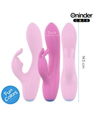 ONINDER CUTE LOVE BUNNY VIBRADOR PUNTO G Y CLITORIS APP MUNDIAL GRATUITA