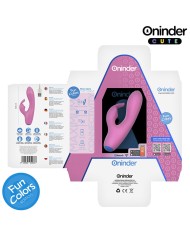 ONINDER CUTE LOVE BUNNY VIBRADOR PUNTO G Y CLITORIS APP MUNDIAL GRATUITA
