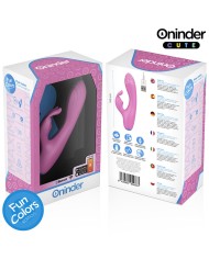 ONINDER CUTE LOVE BUNNY VIBRADOR PUNTO G Y CLITORIS APP MUNDIAL GRATUITA