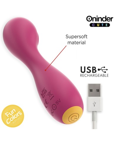 ONINDER CUTE LOVE BUDDY MASTER VIBRADOR PUNTO G APP MUNDIAL GRATUITA