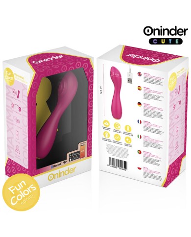 ONINDER CUTE LOVE BUDDY MASTER VIBRADOR PUNTO G APP MUNDIAL GRATUITA