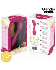 ONINDER CUTE LOVE BUDDY MASTER VIBRADOR PUNTO G APP MUNDIAL GRATUITA