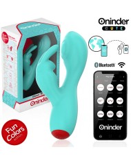 ONINDER CUTE LOVE BUNNY VIBRADOR PUNTO G Y CLITORIS APP MUNDIAL GRATUITA