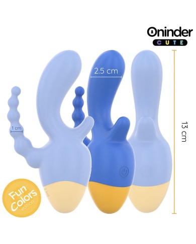 ONINDER CUTE LOVE 3 SOME TRIPLE VIBRADOR APP MUNDIAL GRATUITA