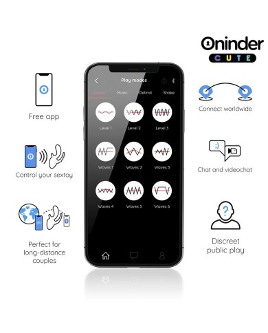 ONINDER CUTE LOVE 3 SOME TRIPLE VIBRADOR APP MUNDIAL GRATUITA