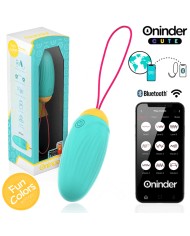 ONINDER CUTE LOVE PLEASURE HUEVO VIBRO GEMAS ROTADORAS SILICONA APP MUNDIAL GRATUITA
