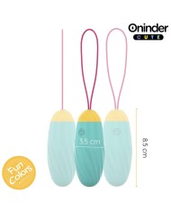 ONINDER CUTE LOVE PLEASURE HUEVO VIBRO GEMAS ROTADORAS SILICONA APP MUNDIAL GRATUITA