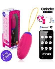 ONINDER CUTE LOVE PLEASURE HUEVO VIBRO WAVE TAPPING SILICONA APP MUNDIAL GRATUITA