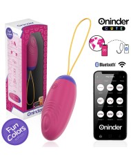 ONINDER CUTE LOVE PLEASURE HUEVO VIBRO WAVE TAPPING SILICONA APP MUNDIAL GRATUITA