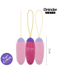 ONINDER CUTE LOVE PLEASURE HUEVO VIBRO WAVE TAPPING SILICONA APP MUNDIAL GRATUITA
