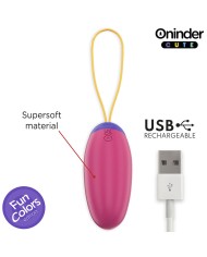 ONINDER CUTE LOVE PLEASURE HUEVO VIBRO WAVE TAPPING SILICONA APP MUNDIAL GRATUITA