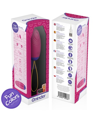 ONINDER CUTE LOVE PLEASURE HUEVO VIBRO WAVE TAPPING SILICONA APP MUNDIAL GRATUITA