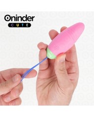 ONINDER CUTE LOVE PLEASURE HUEVO VIBRO ROTADOR 360 SILICONA APP MUNDIAL GRATUITA
