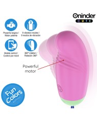ONINDER CUTE LOVE PLEASURE HUEVO VIBRO ROTADOR 360 SILICONA APP MUNDIAL GRATUITA