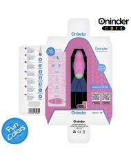 ONINDER CUTE LOVE PLEASURE HUEVO VIBRO ROTADOR 360 SILICONA APP MUNDIAL GRATUITA