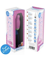 ONINDER CUTE LOVE PLEASURE HUEVO VIBRO ROTADOR 360 SILICONA APP MUNDIAL GRATUITA