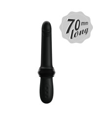 PRETTY LOVE PAZUZU VIBRADOR 3 MODOS DE EMPUJE NEGRO