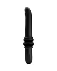 PRETTY LOVE PAZUZU VIBRADOR 3 MODOS DE EMPUJE NEGRO