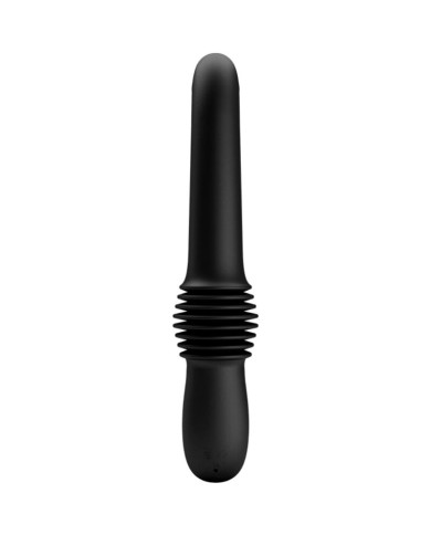 PRETTY LOVE PAZUZU VIBRADOR 3 MODOS DE EMPUJE NEGRO