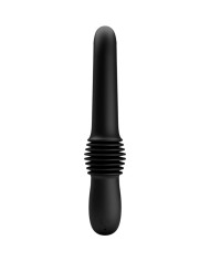PRETTY LOVE PAZUZU VIBRADOR 3 MODOS DE EMPUJE NEGRO