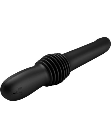 PRETTY LOVE PAZUZU VIBRADOR 3 MODOS DE EMPUJE NEGRO