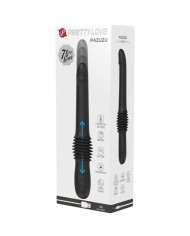 PRETTY LOVE PAZUZU VIBRADOR 3 MODOS DE EMPUJE NEGRO