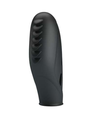 PRETTY LOVE GILO VIBRADOR DE DEDO SILICONA NEGRO