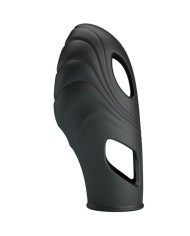 PRETTY LOVE LICH VIBRADOR DE DEDO SILICONA NEGRO