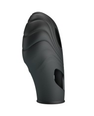 PRETTY LOVE LICH VIBRADOR DE DEDO SILICONA NEGRO