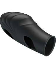 PRETTY LOVE LICH VIBRADOR DE DEDO SILICONA NEGRO