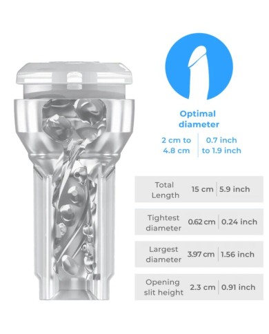 KIIROO FEEL POCKET STROKER POWER BLOW COMBO KIIROO FEEL POCKET STROKER POWER BLOW COMBO