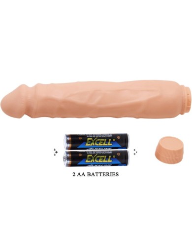 BAILE JACK VIBRADOR REALISTICO 26 CM NATURAL