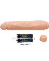 BAILE JACK VIBRADOR REALISTICO 26 CM NATURAL