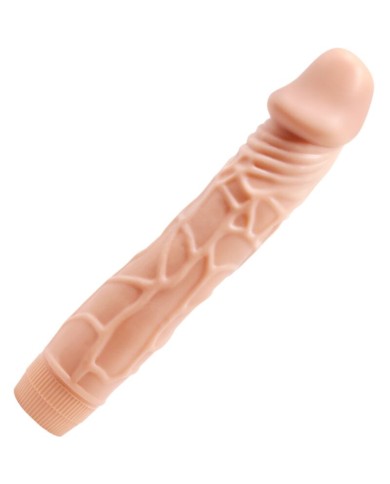 BAILE BOB VIBRADOR REALISTICO 225 CM NATURAL